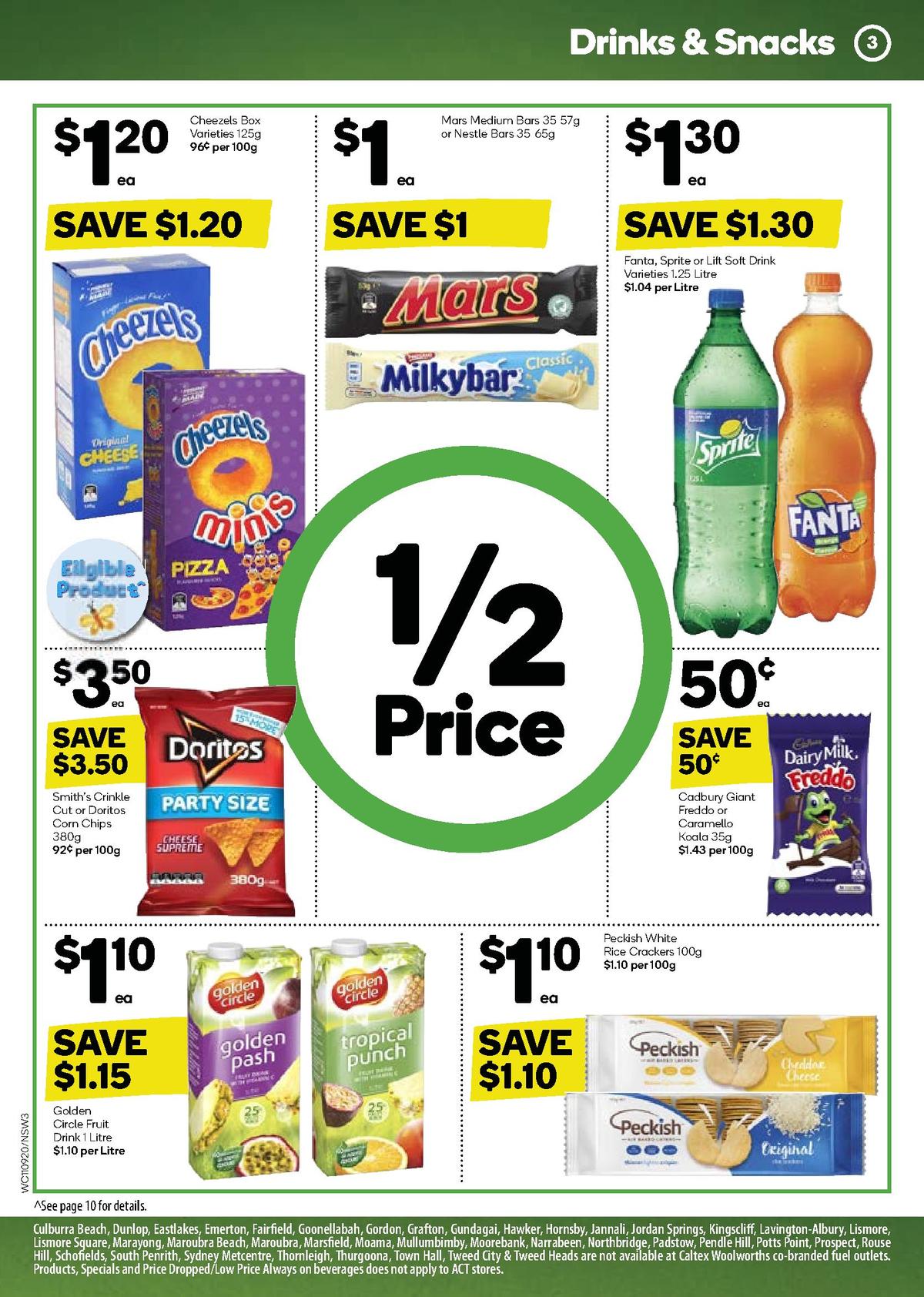 Woolworths Catalogues from 11 September