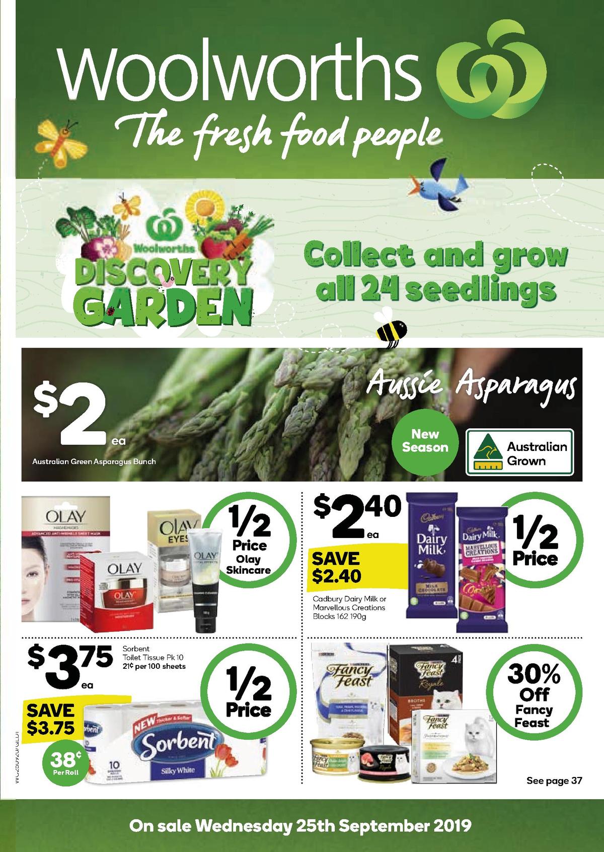Woolworths Catalogues from 25 September