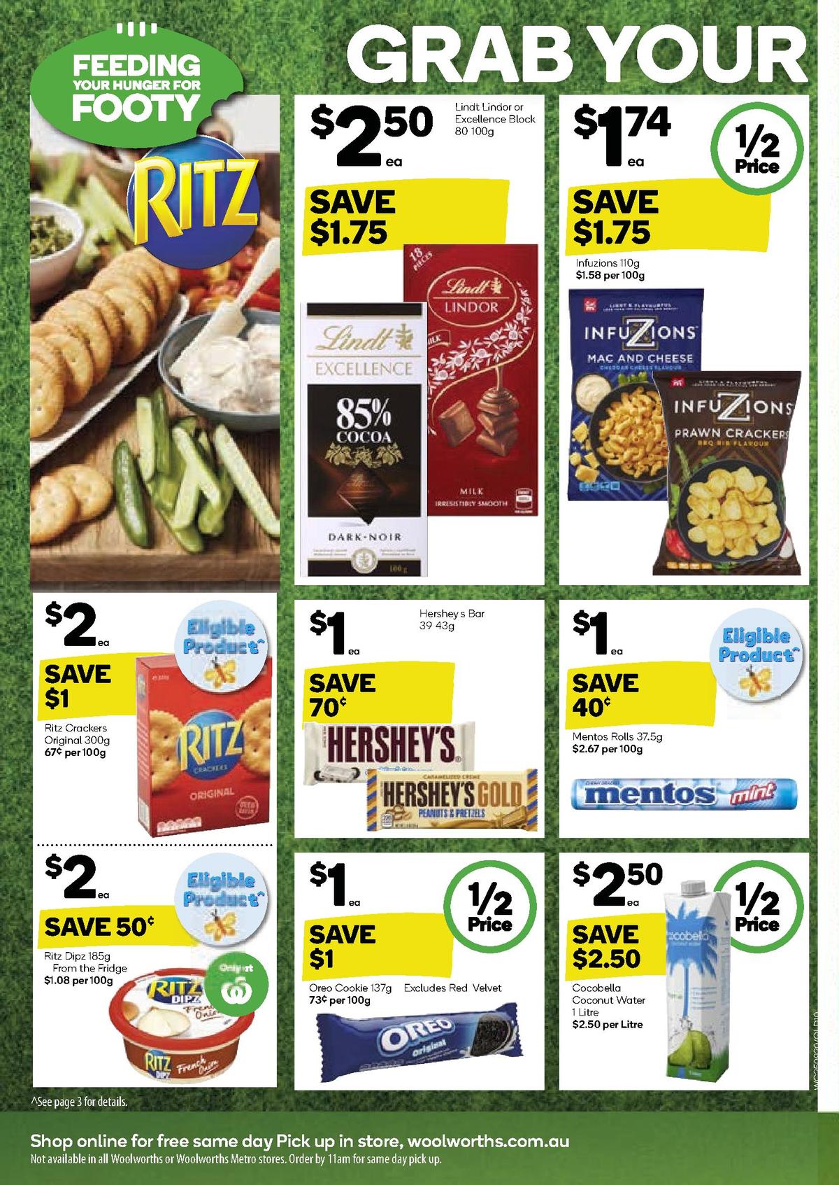 Woolworths Catalogues from 25 September
