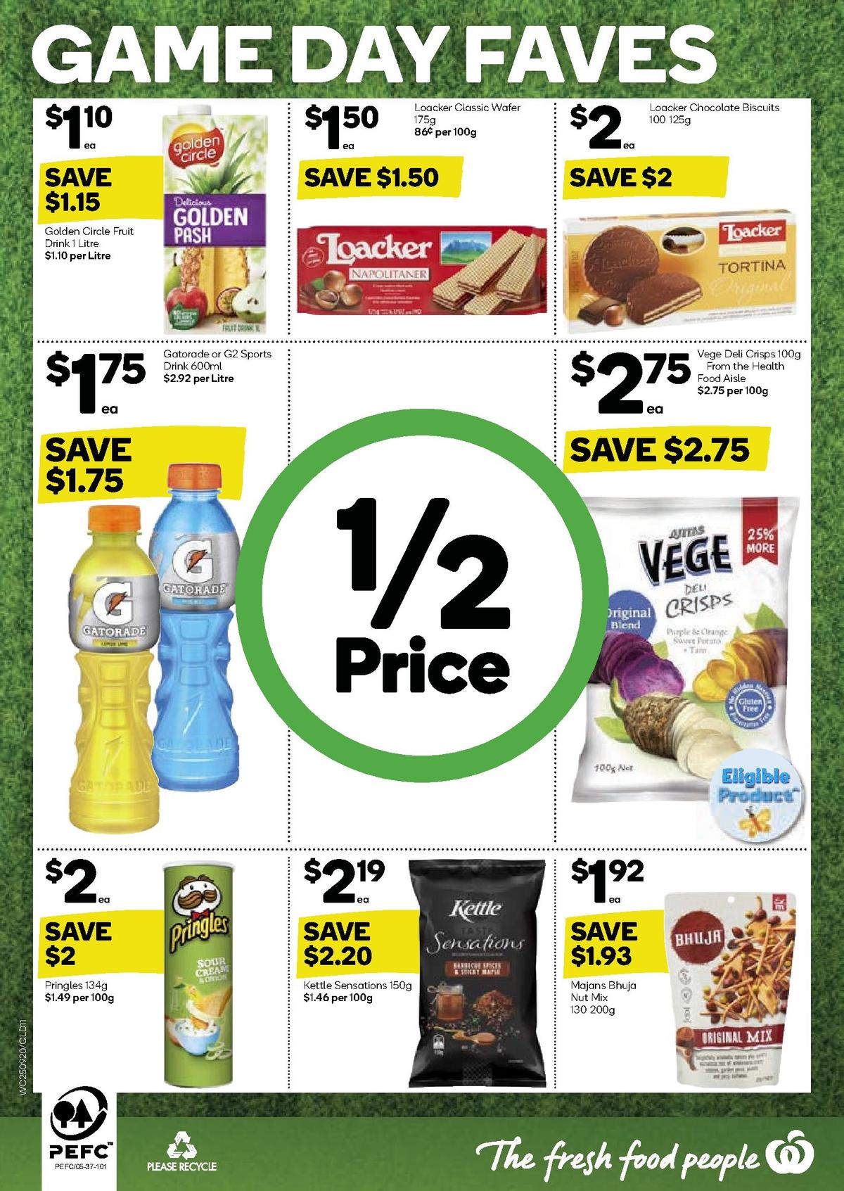 Woolworths Catalogues from 25 September