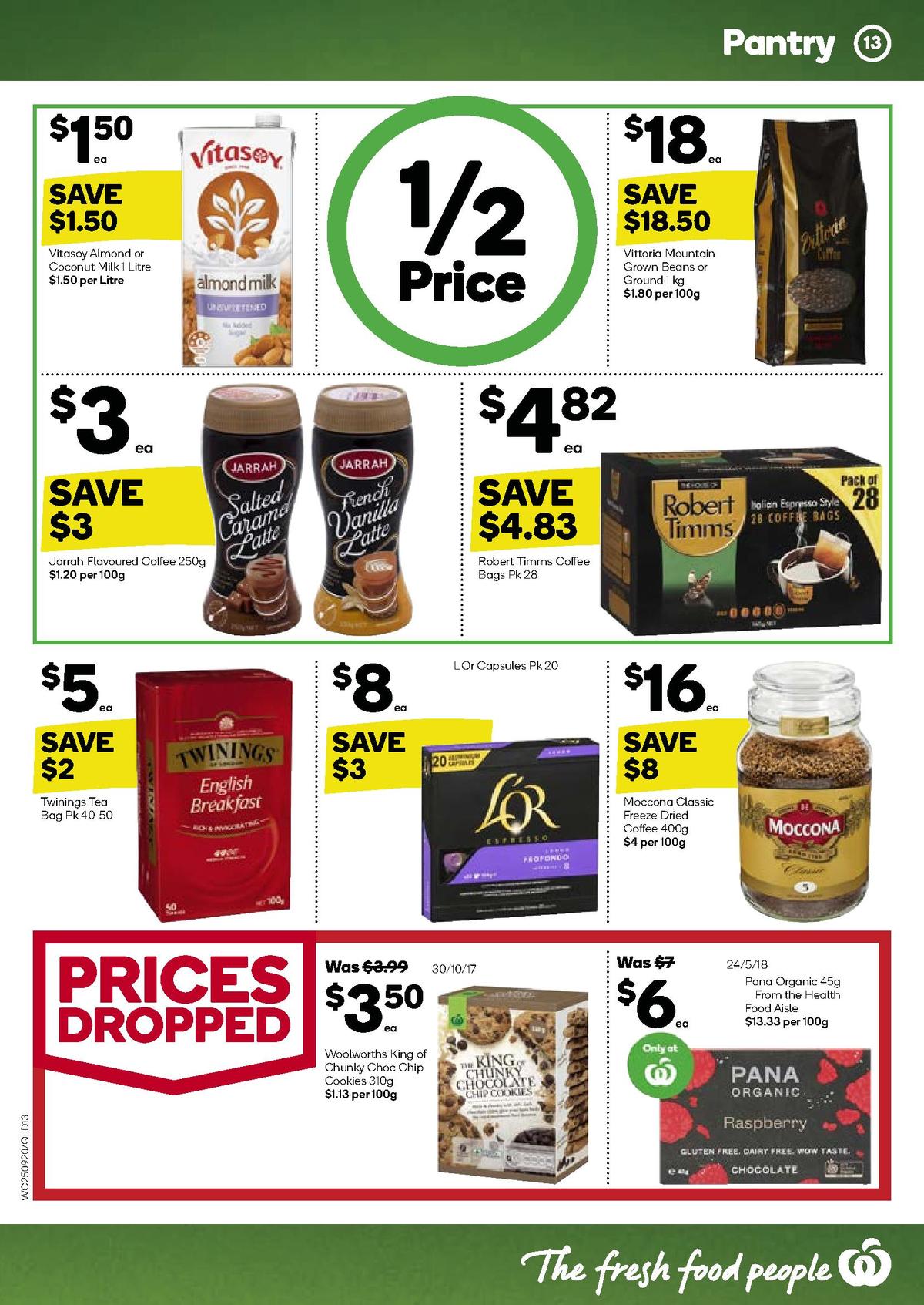 Woolworths Catalogues from 25 September