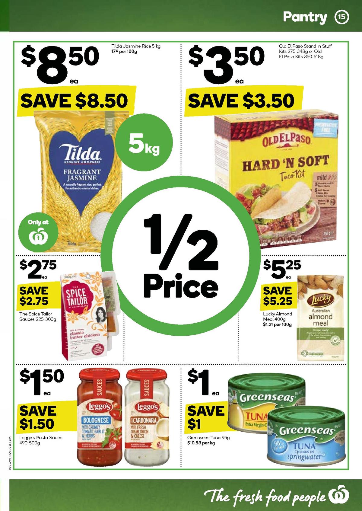 Woolworths Catalogues from 25 September