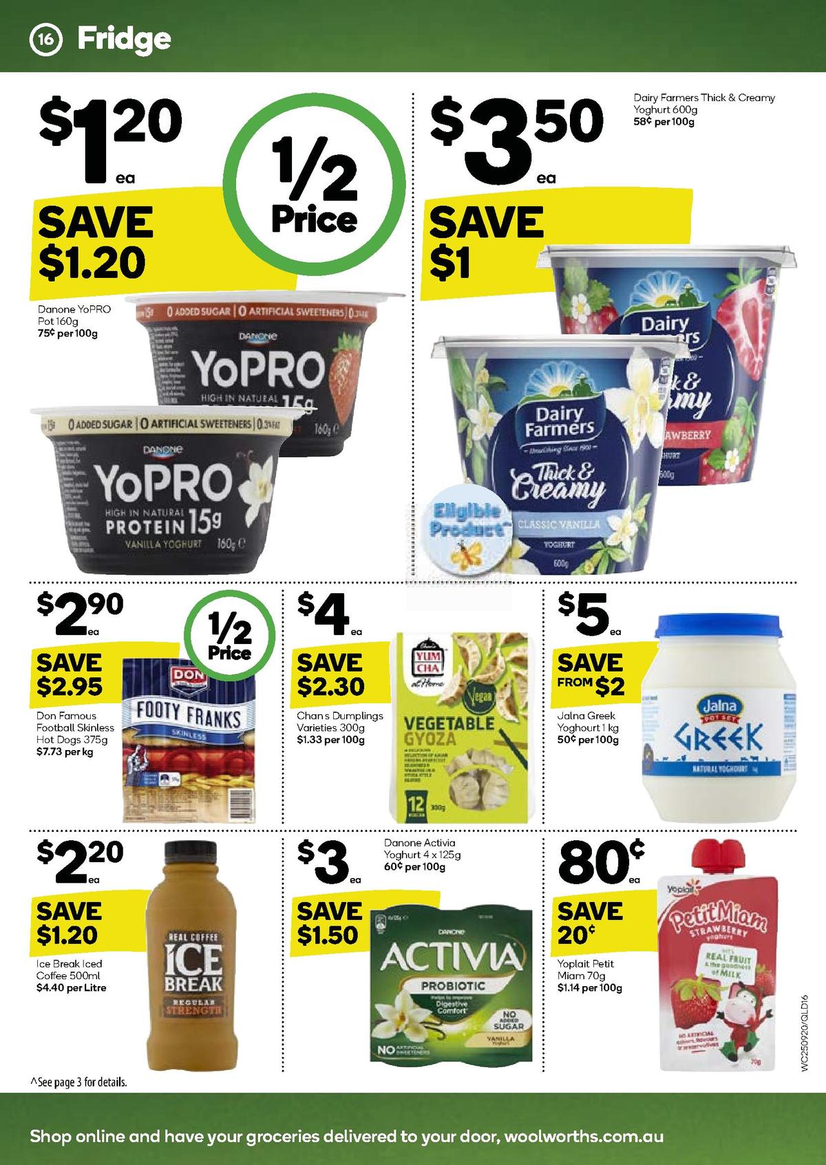 Woolworths Catalogues from 25 September