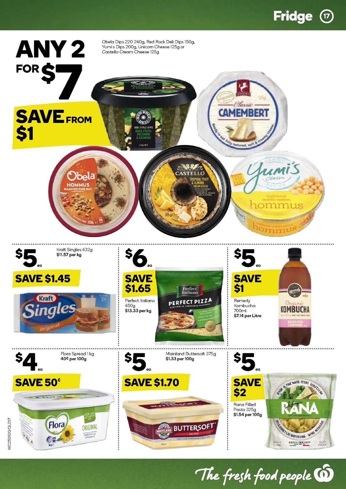 Woolworths Catalogues from 25 September
