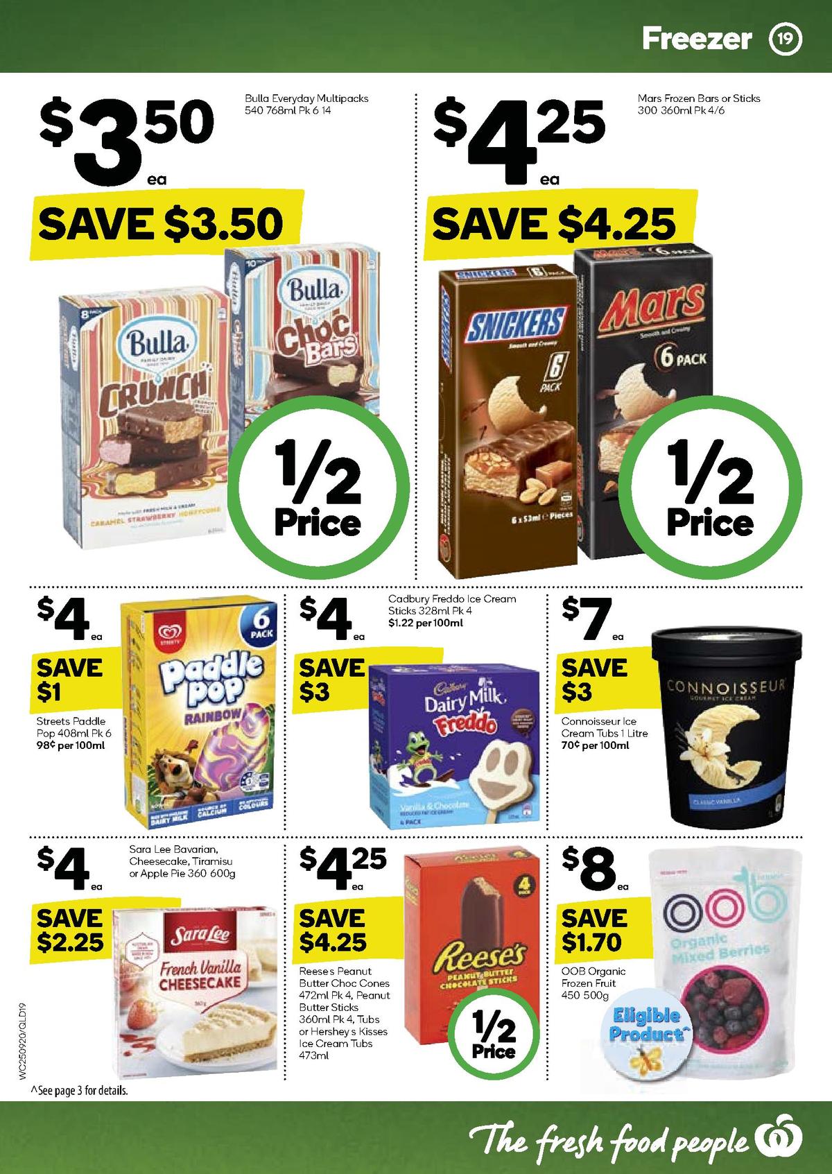 Woolworths Catalogues from 25 September