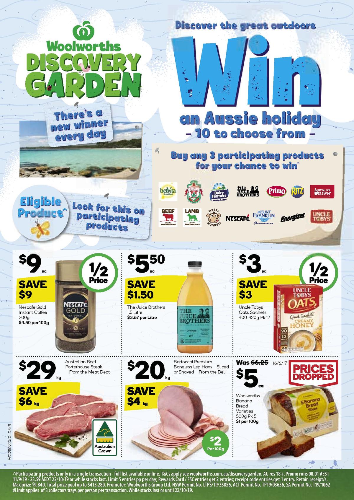 Woolworths Catalogues from 25 September