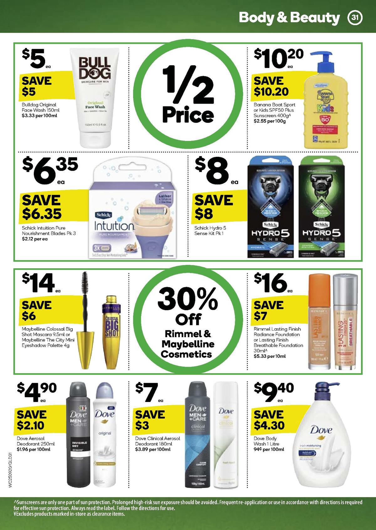 Woolworths Catalogues from 25 September