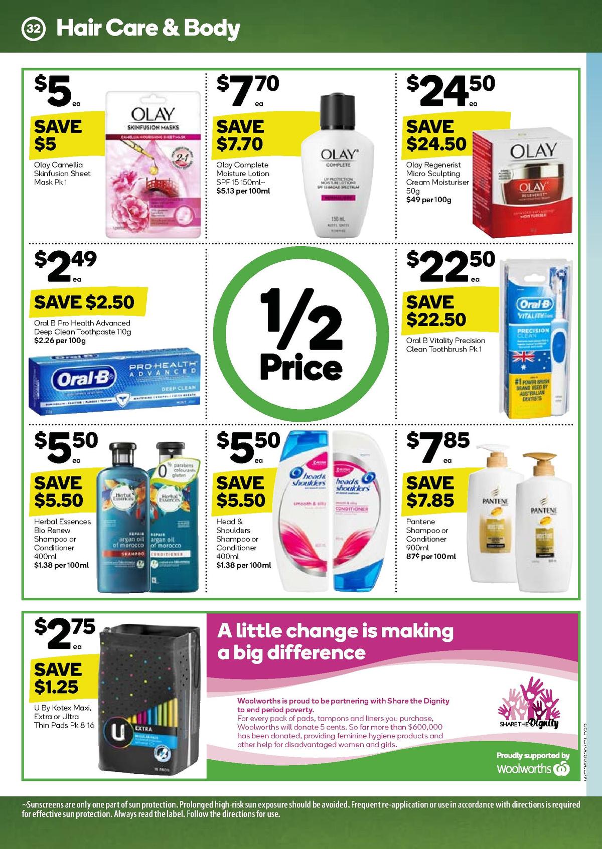 Woolworths Catalogues from 25 September