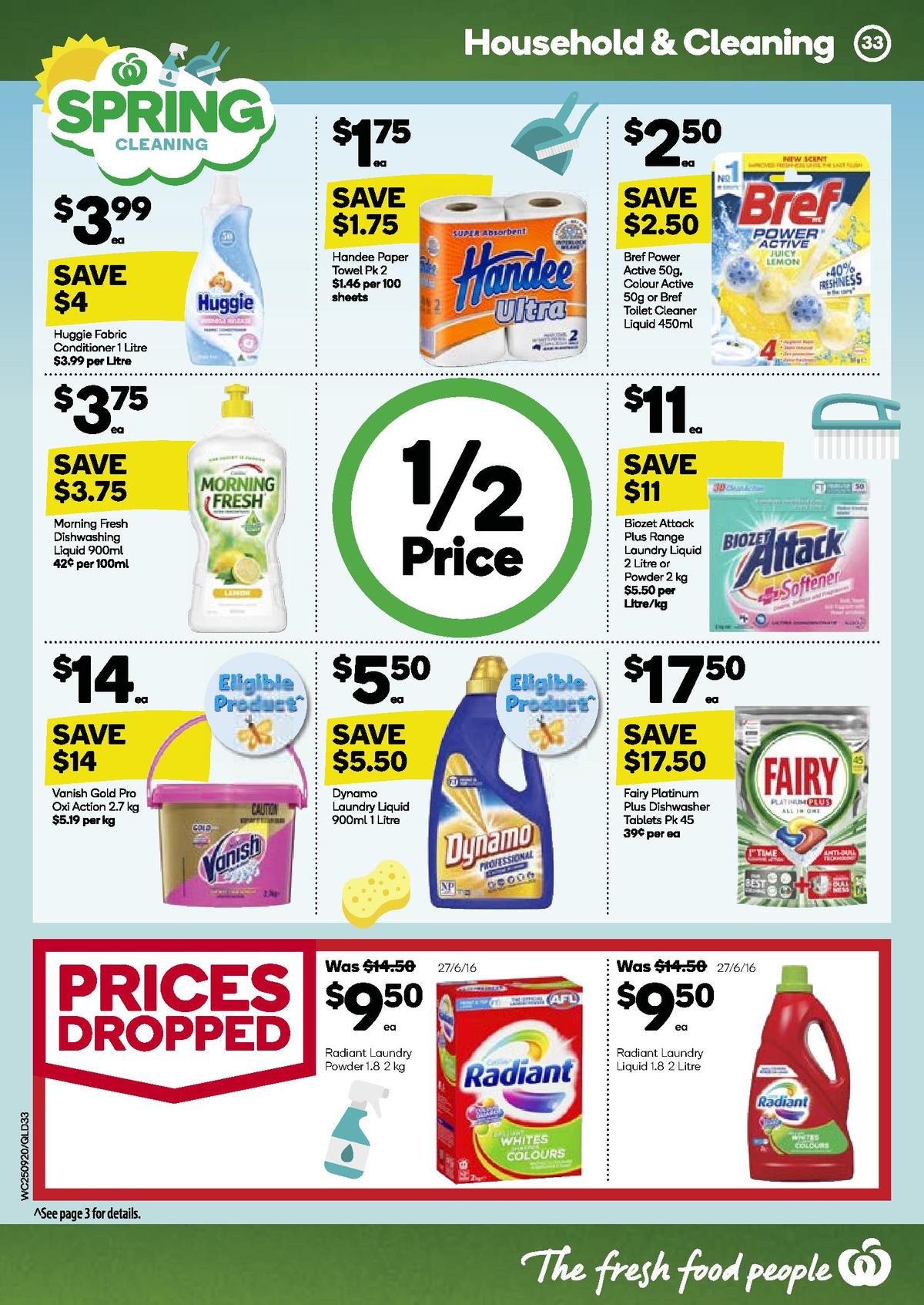 Woolworths Catalogues from 25 September