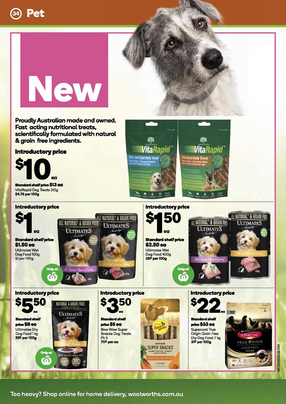 Woolworths Catalogues from 25 September