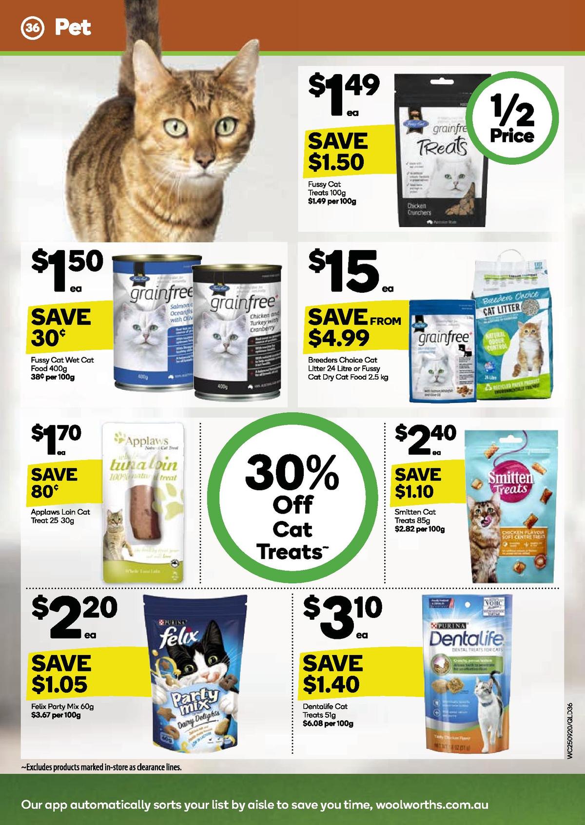 Woolworths Catalogues from 25 September