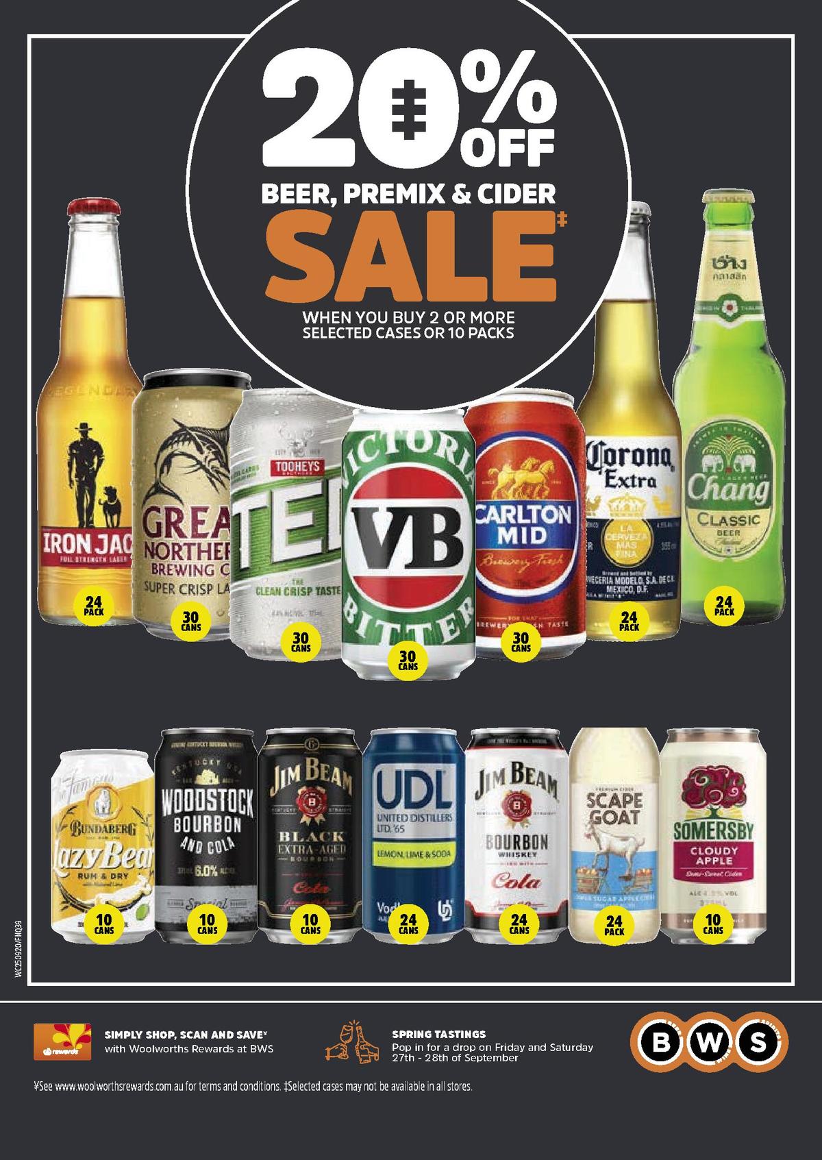 Woolworths Catalogues from 25 September