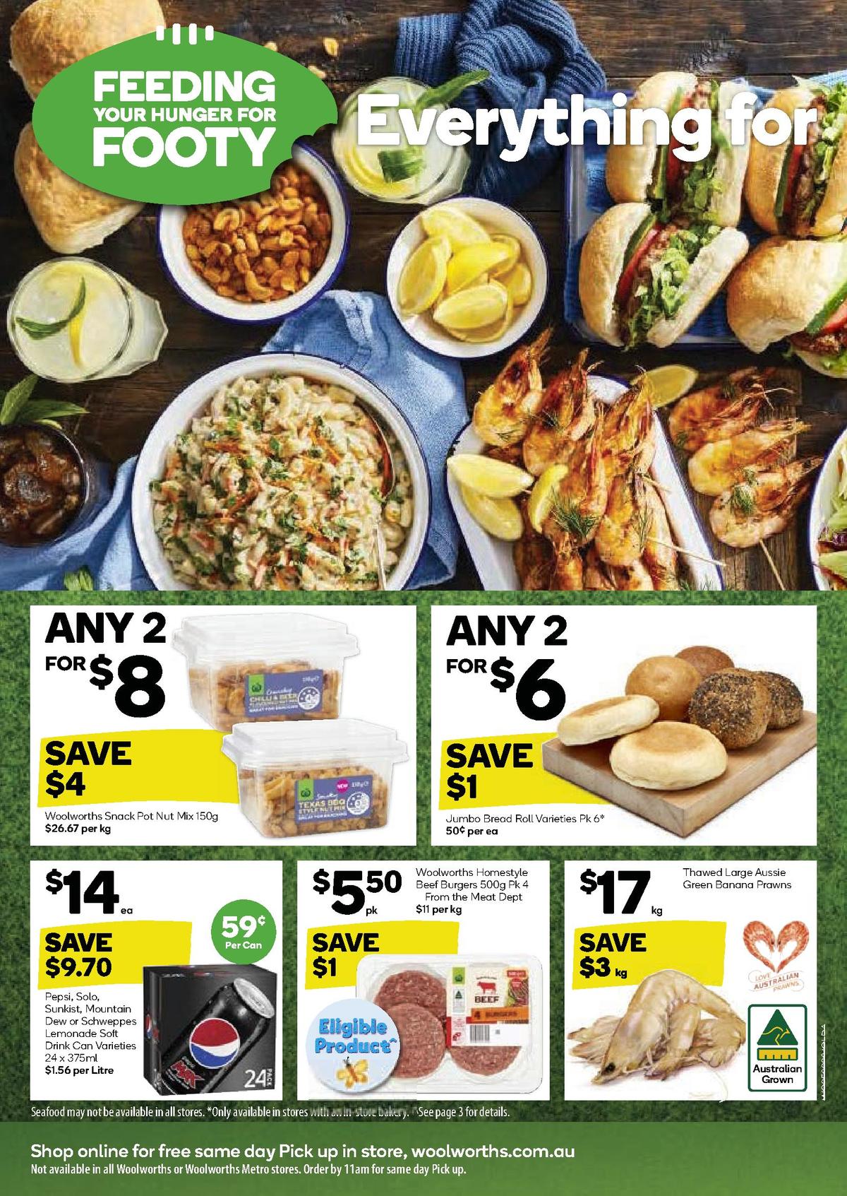 Woolworths Catalogues from 25 September