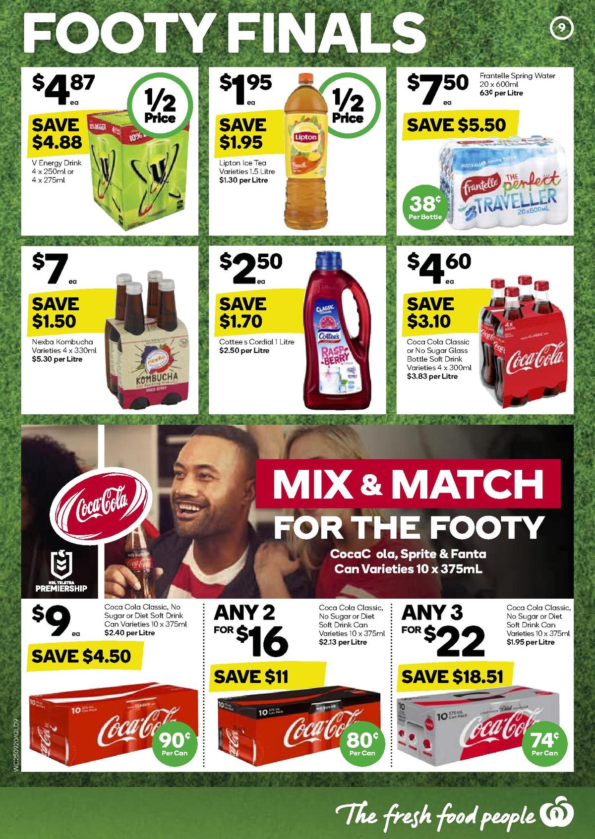 Woolworths Catalogues from 25 September
