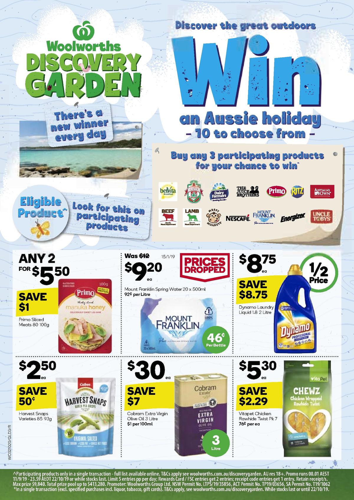 Woolworths Catalogues from 2 October