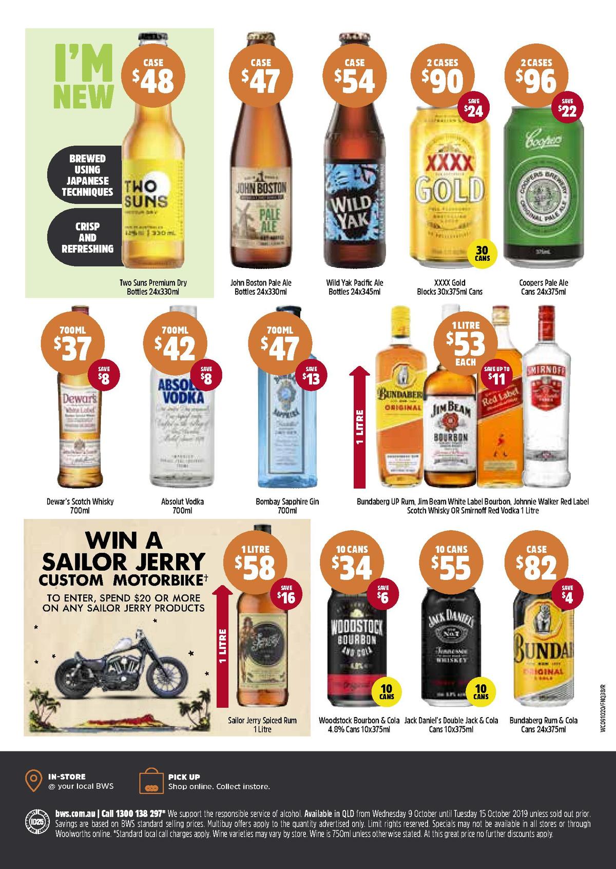 Woolworths Catalogues from 9 October
