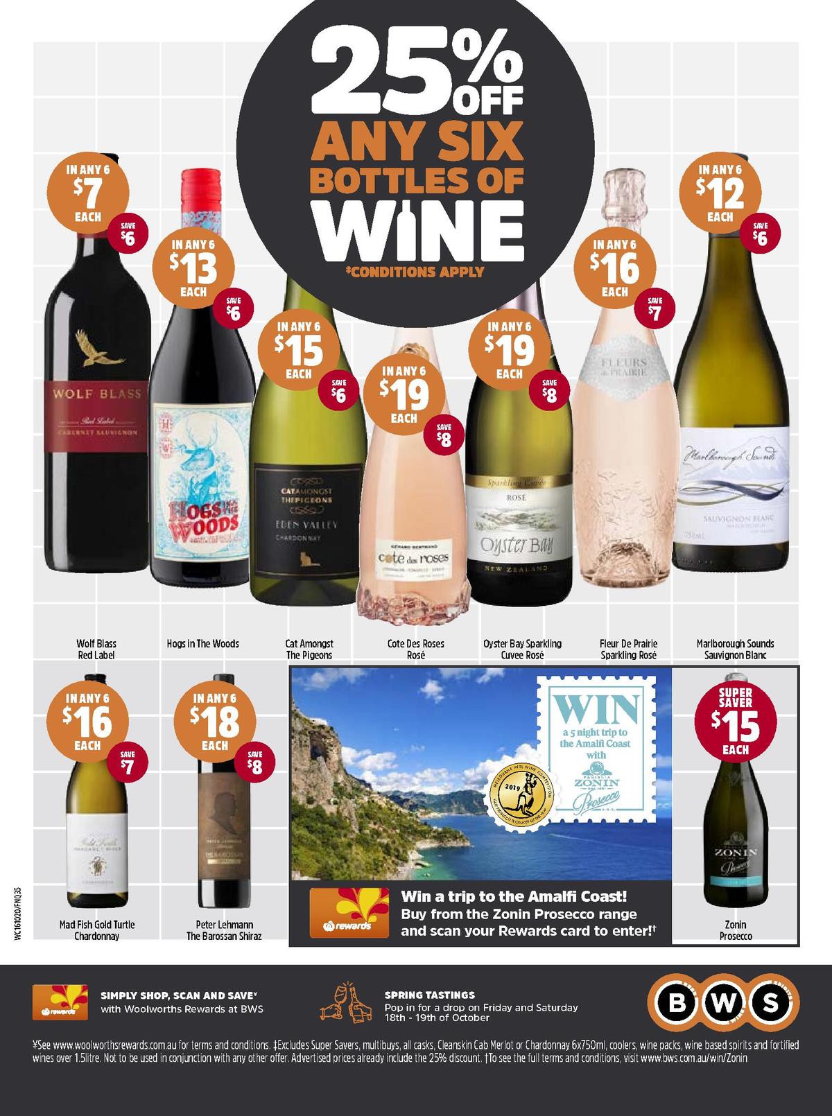 Woolworths Catalogues from 16 October