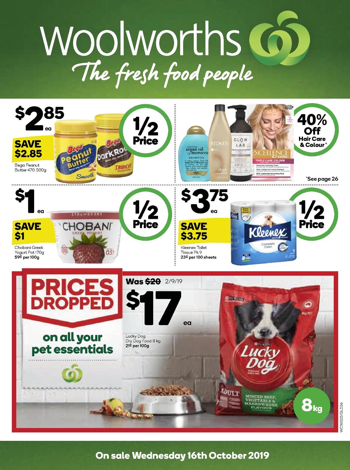 Woolworths Catalogues from 16 October