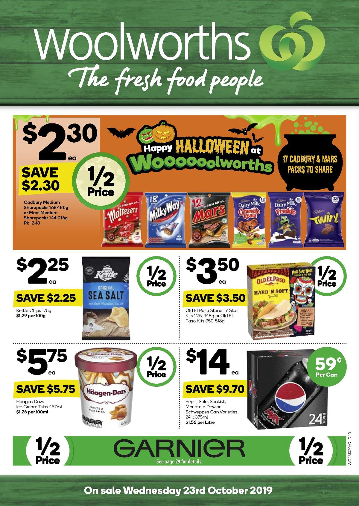 Woolworths Catalogues from 23 October