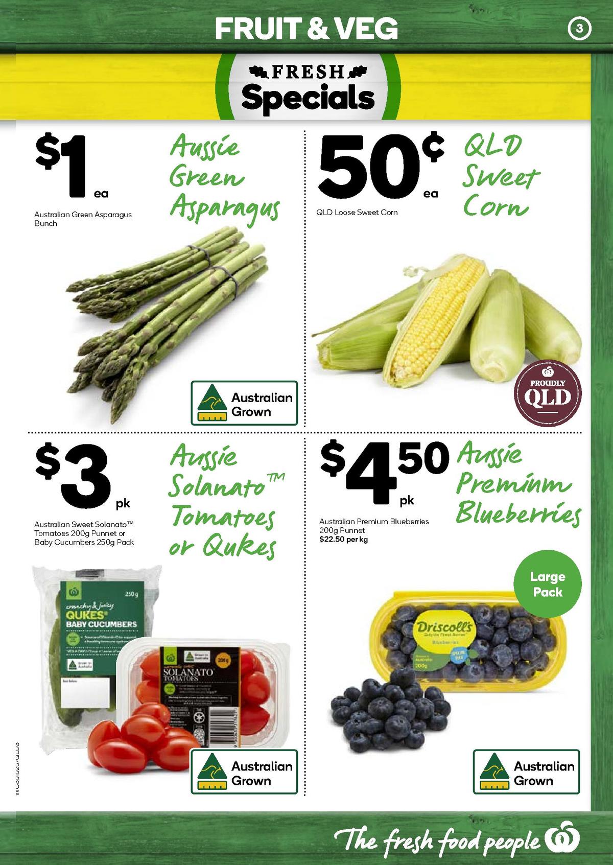 Woolworths Catalogues from 30 October