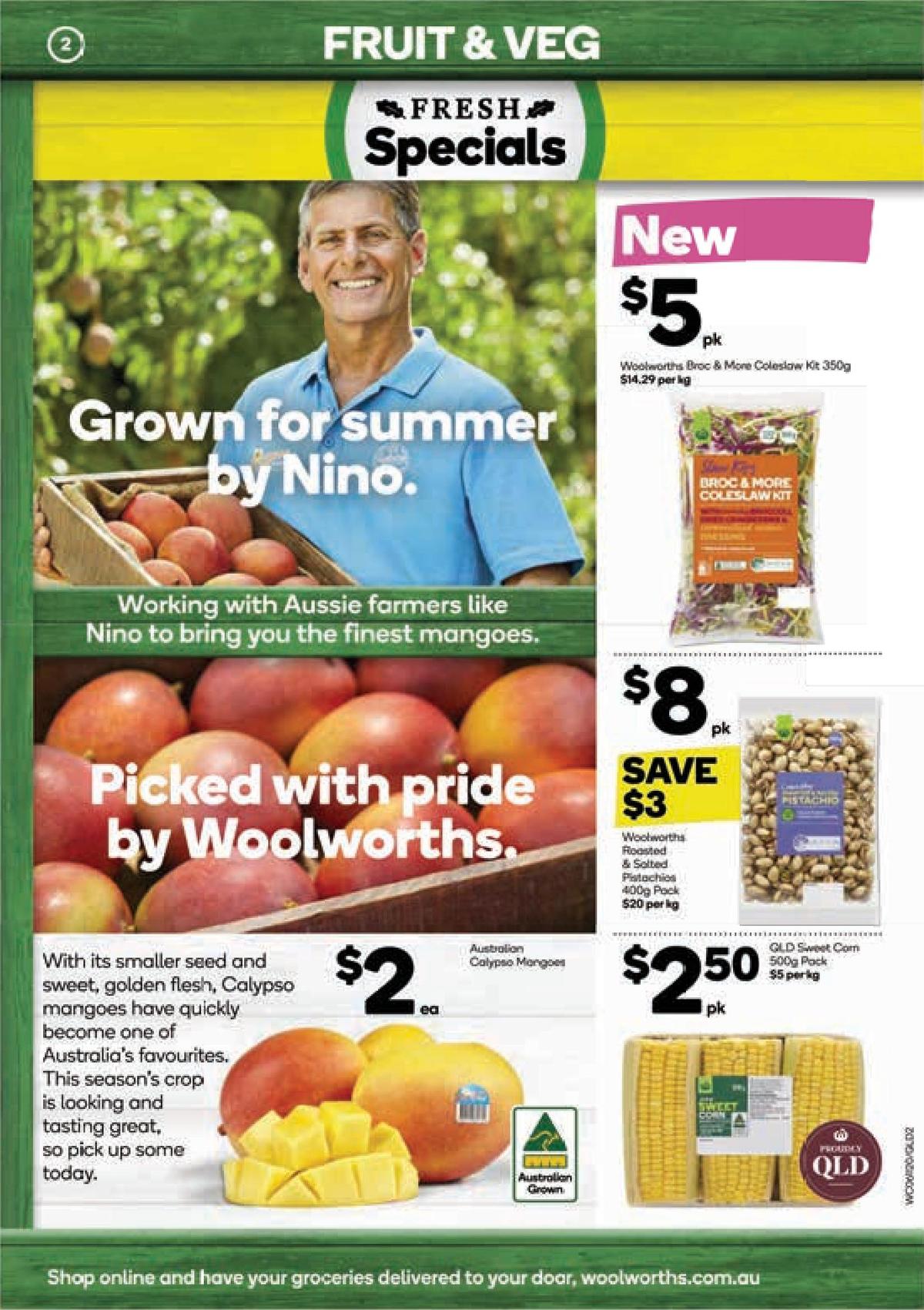 Woolworths Catalogues from 6 November