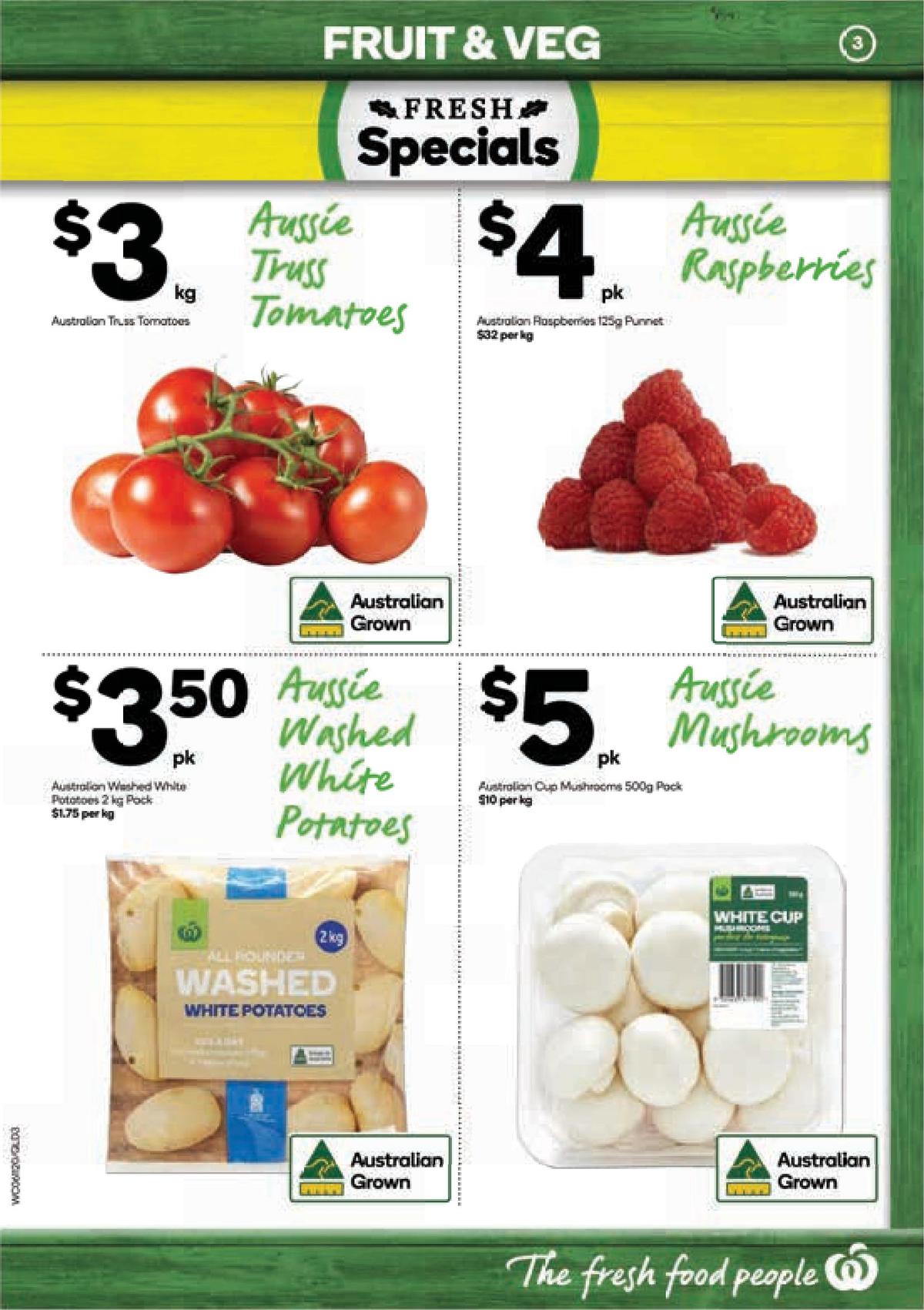 Woolworths Catalogues from 6 November