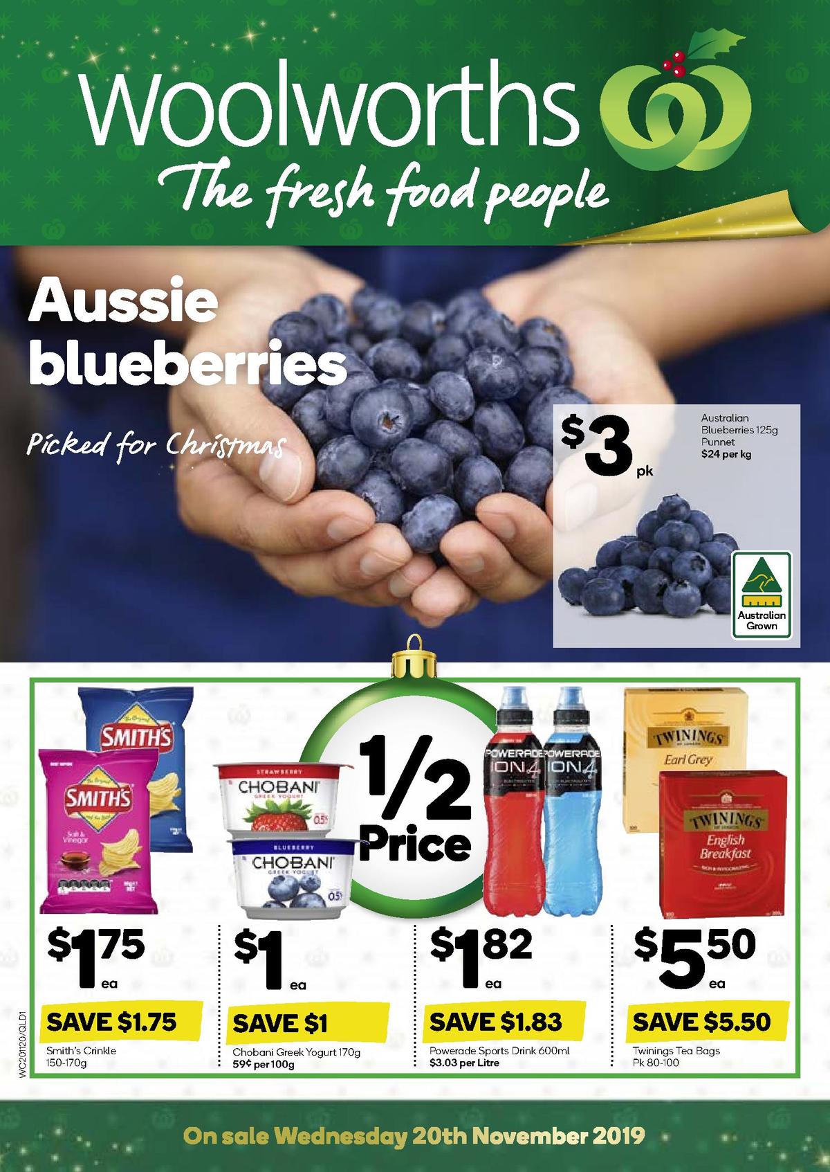 Woolworths Catalogues from 20 November