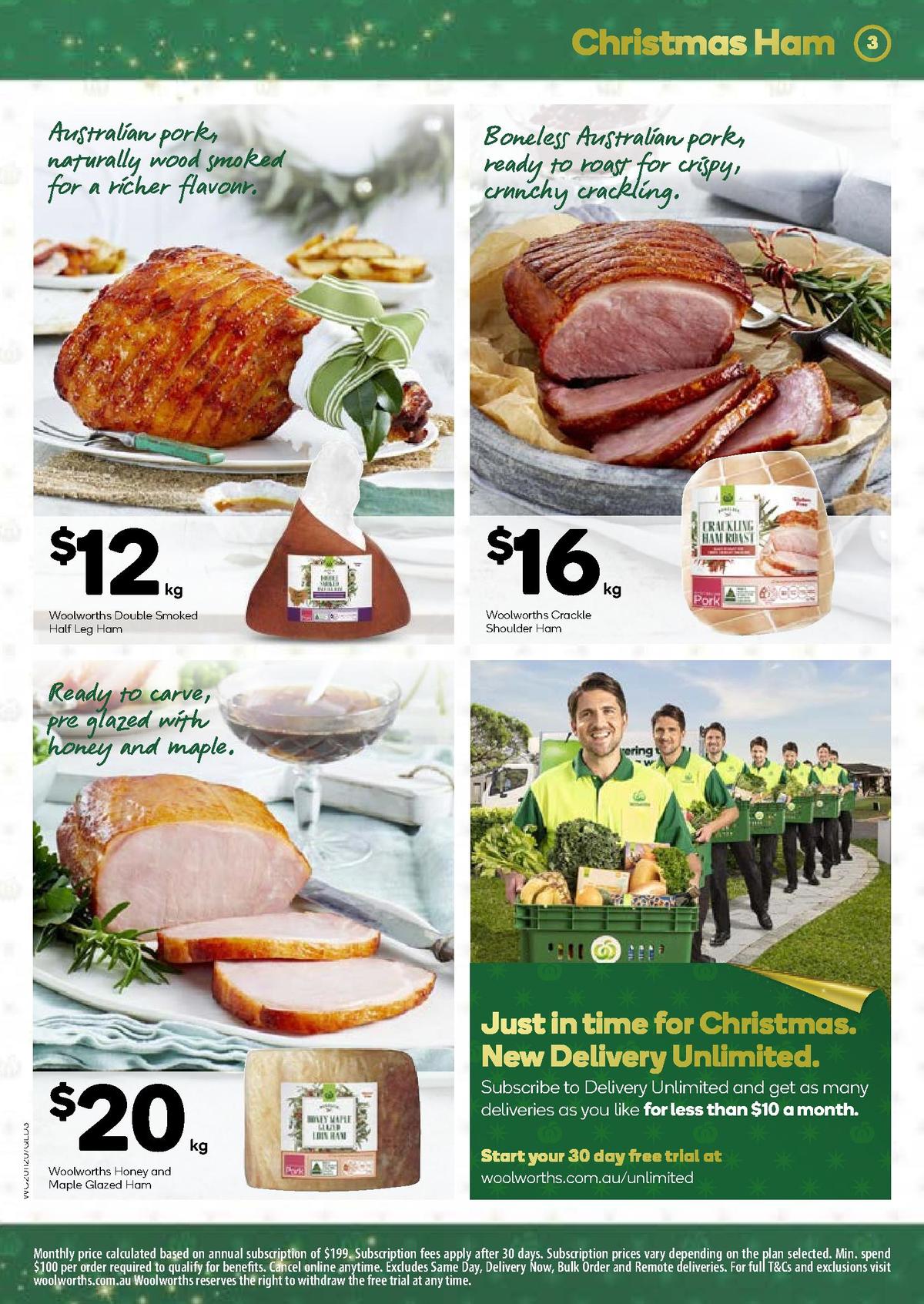 Woolworths Catalogues from 20 November