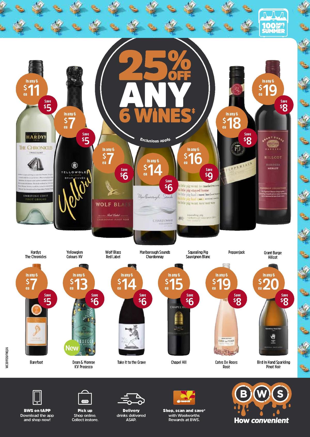 Woolworths Catalogues from 20 November