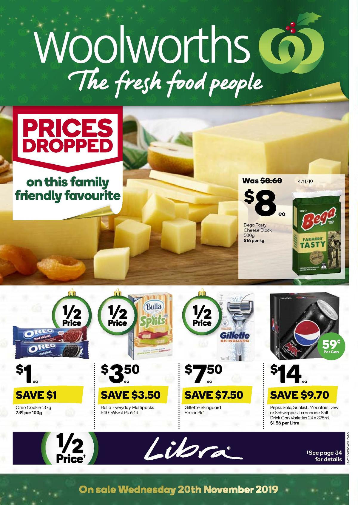 Woolworths Catalogues from 20 November