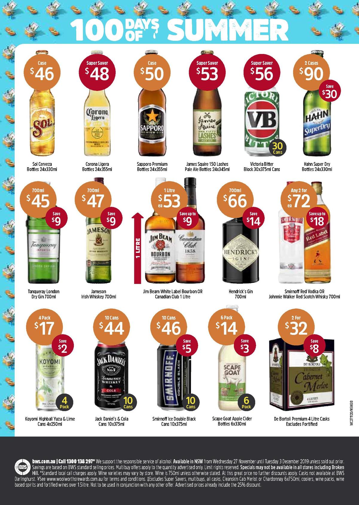 Woolworths Catalogues from 27 November