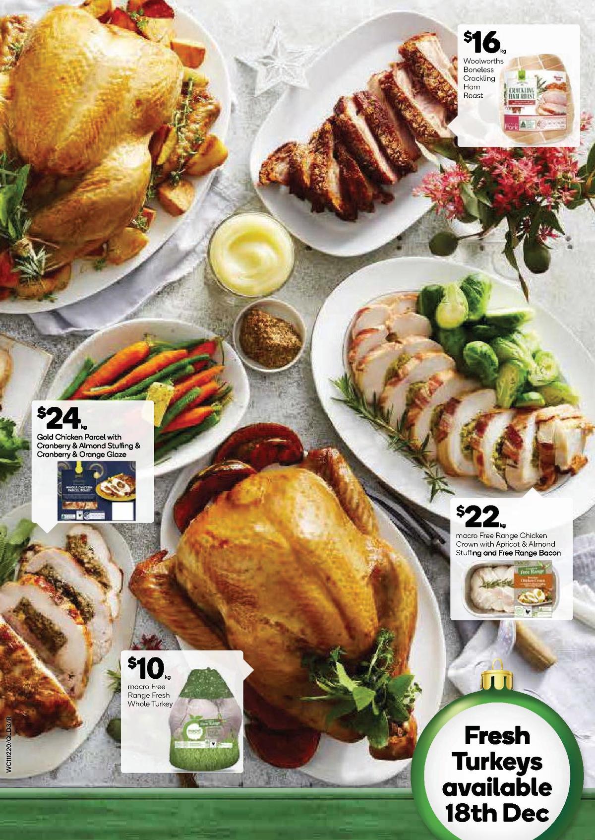 Woolworths Catalogues from 11 December