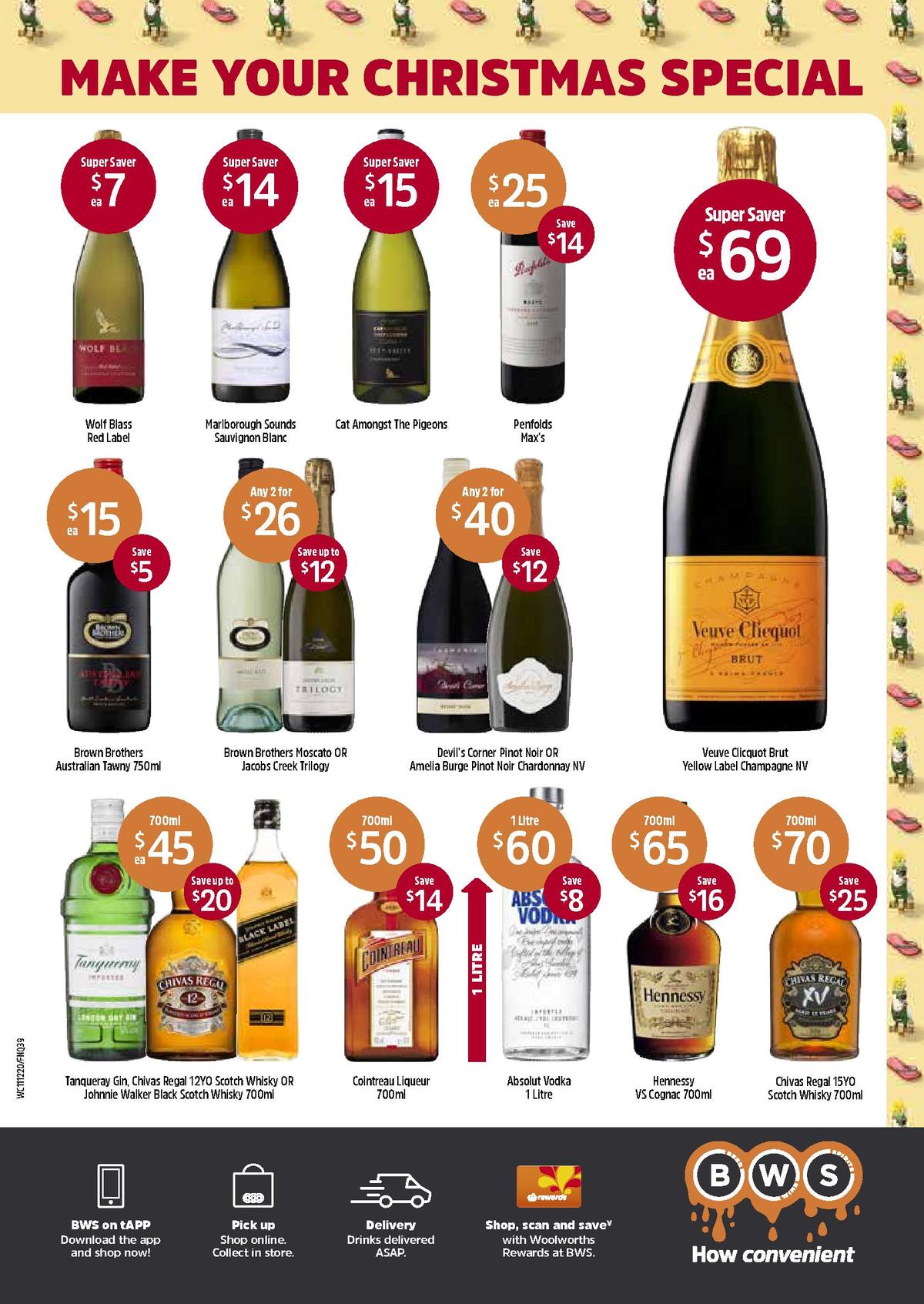 Woolworths Catalogues from 11 December