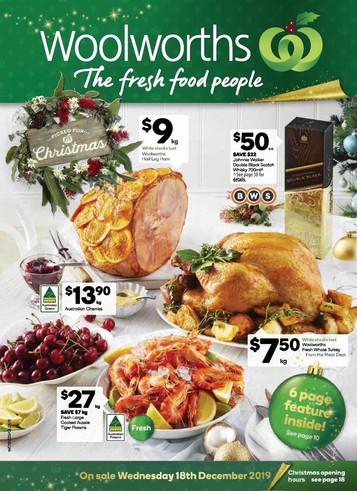 Woolworths Catalogues from 18 December