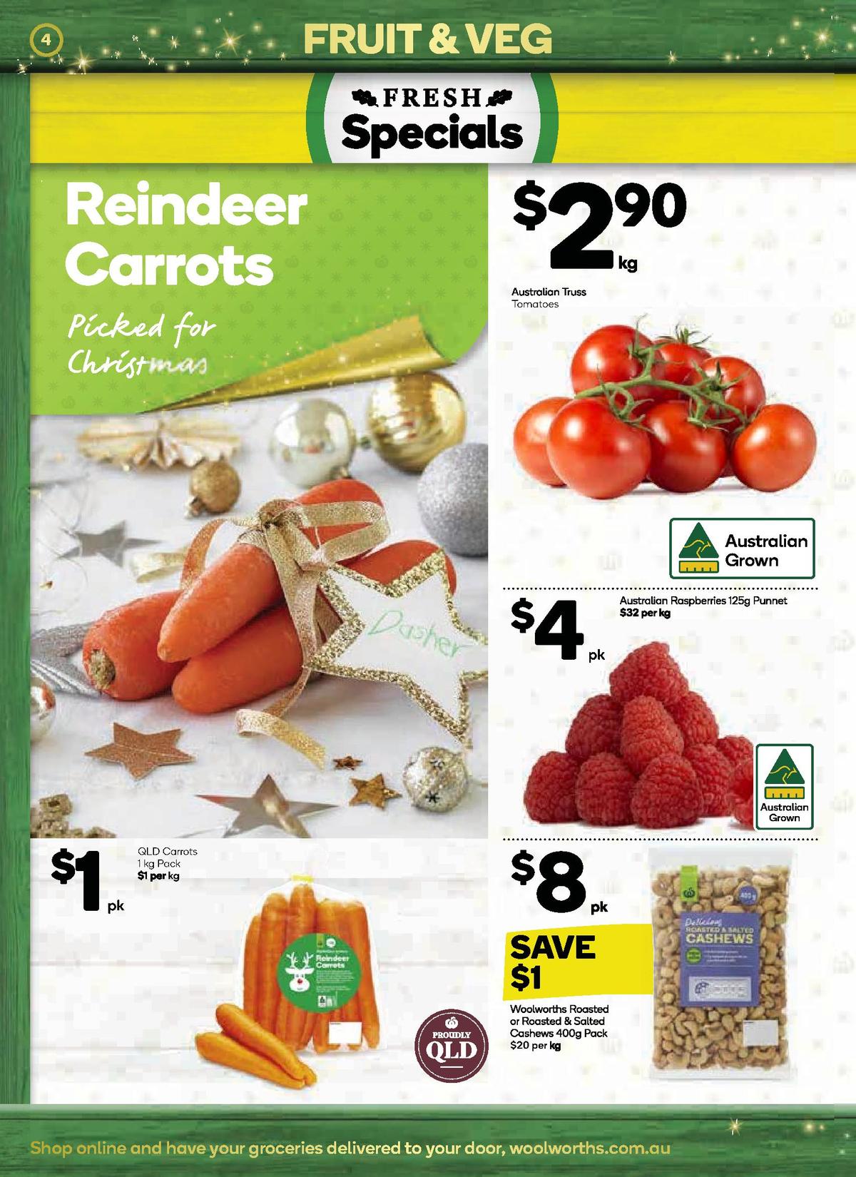Woolworths Catalogues from 18 December