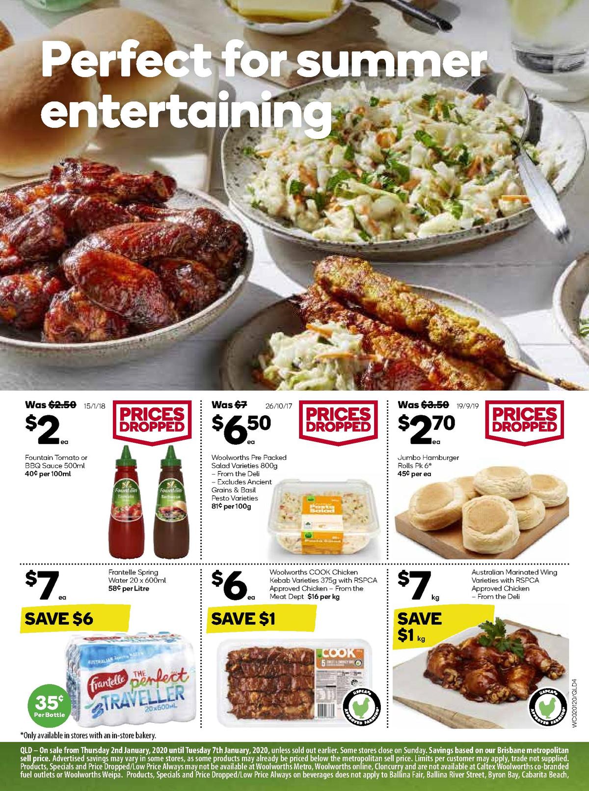 Woolworths Catalogues from 2 January