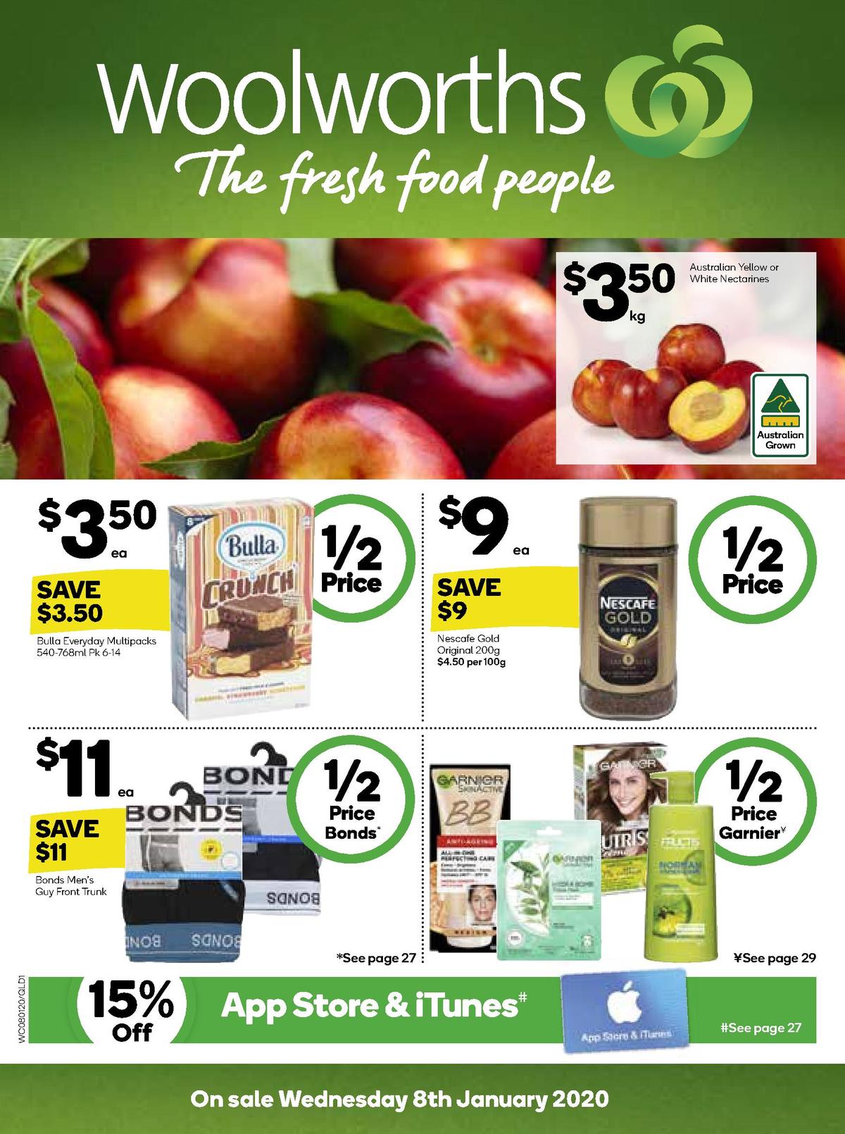 Woolworths Catalogues from 8 January