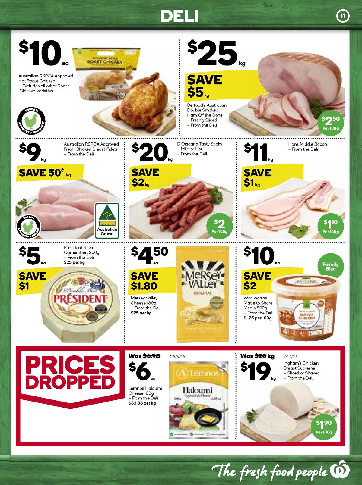 Woolworths Catalogues from 8 January