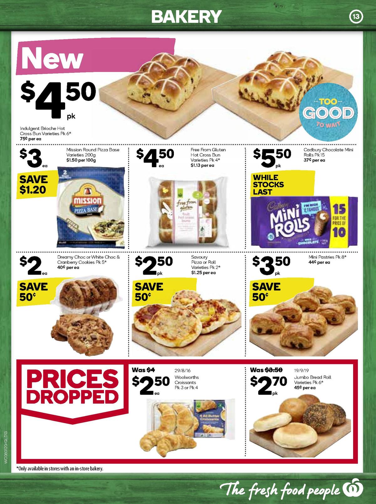 Woolworths Catalogues from 8 January