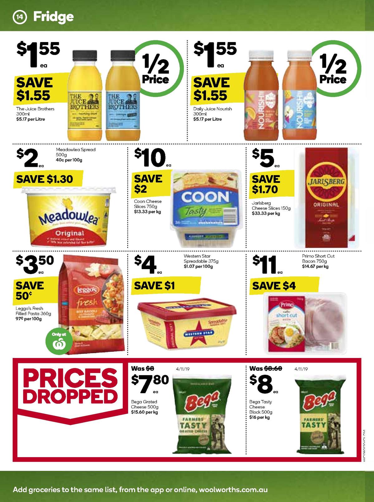 Woolworths Catalogues from 8 January