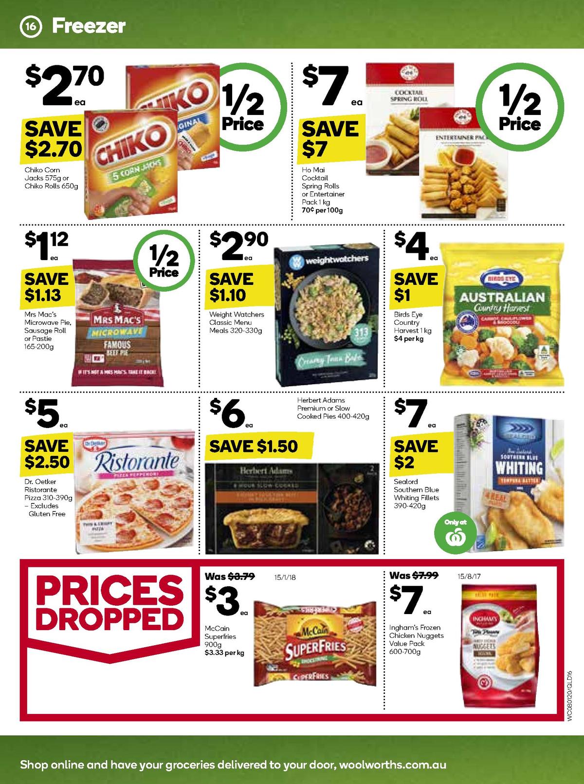 Woolworths Catalogues from 8 January