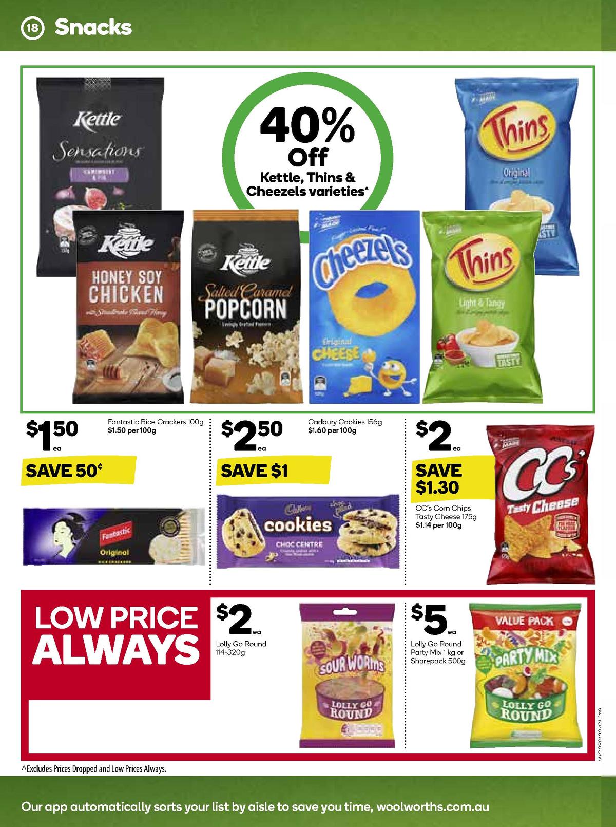 Woolworths Catalogues from 8 January