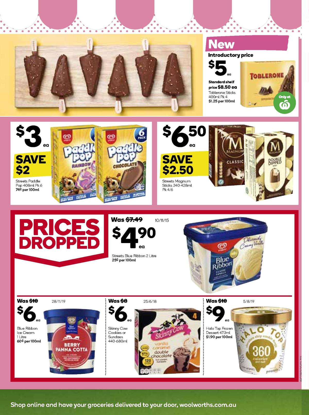 Woolworths Catalogues from 8 January