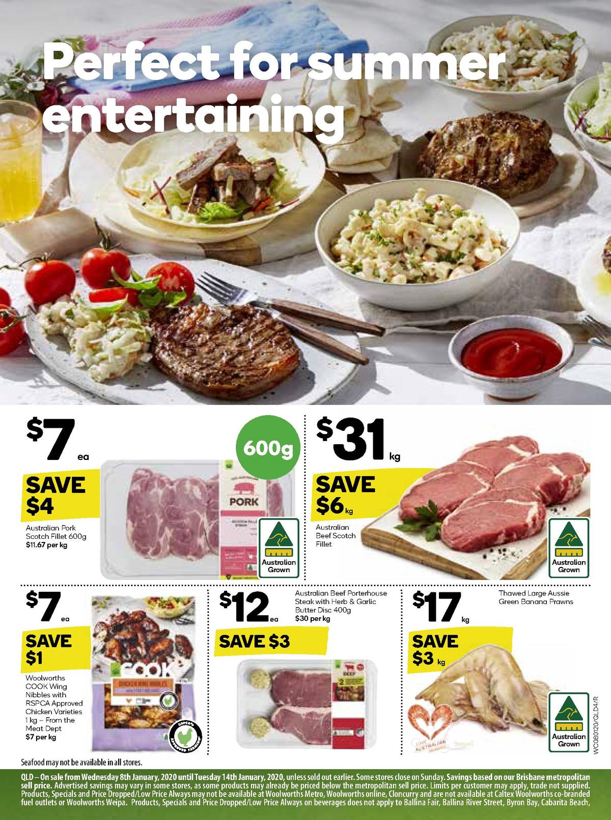 Woolworths Catalogues from 8 January