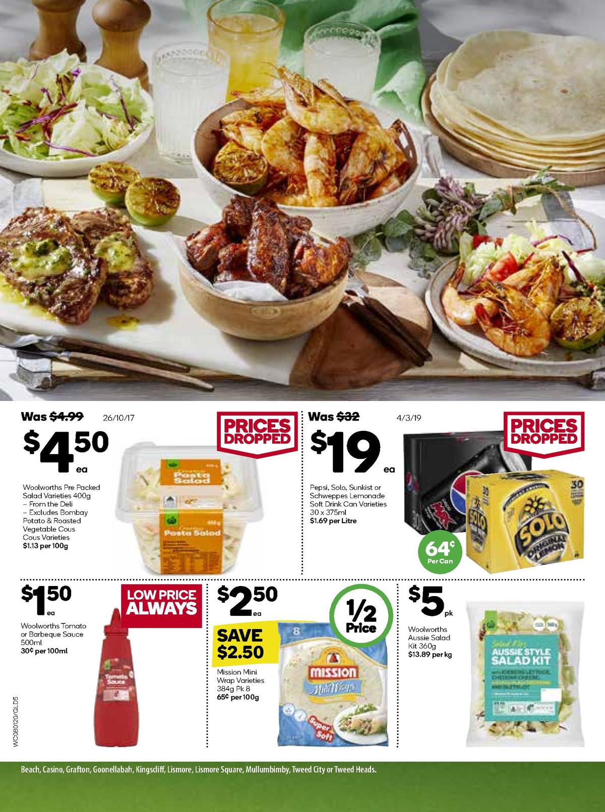 Woolworths Catalogues from 8 January