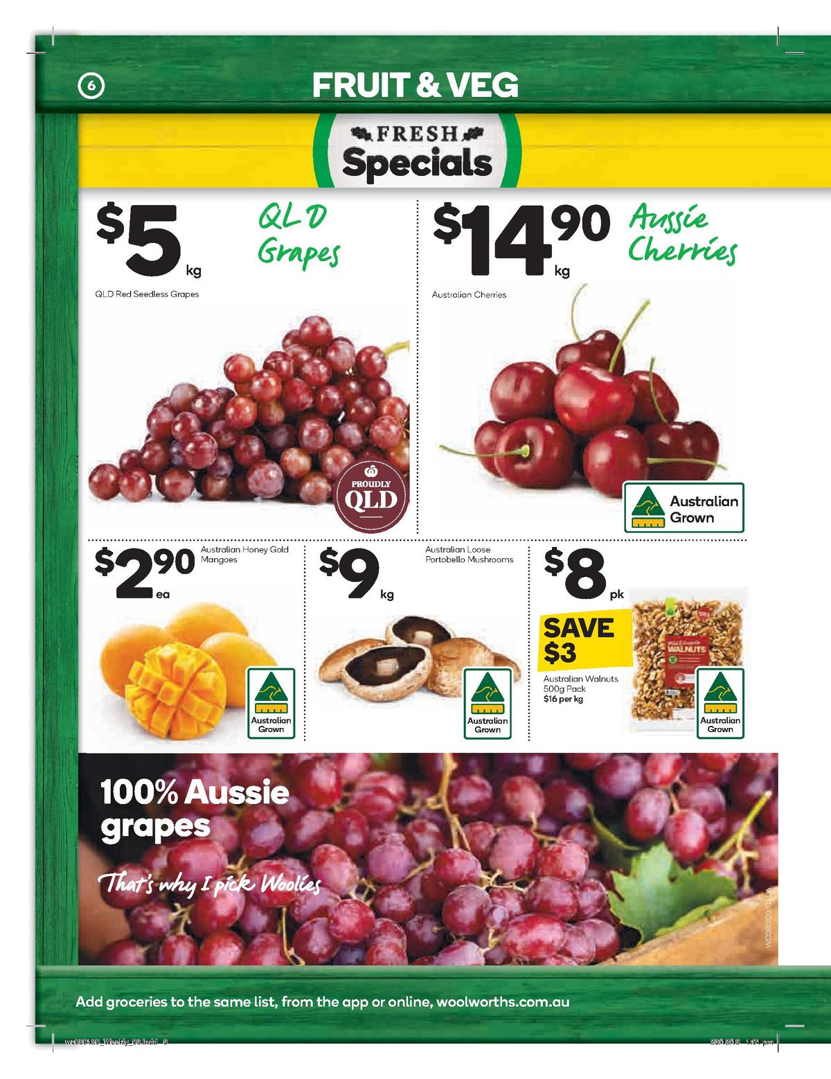 Woolworths Catalogues from 8 January