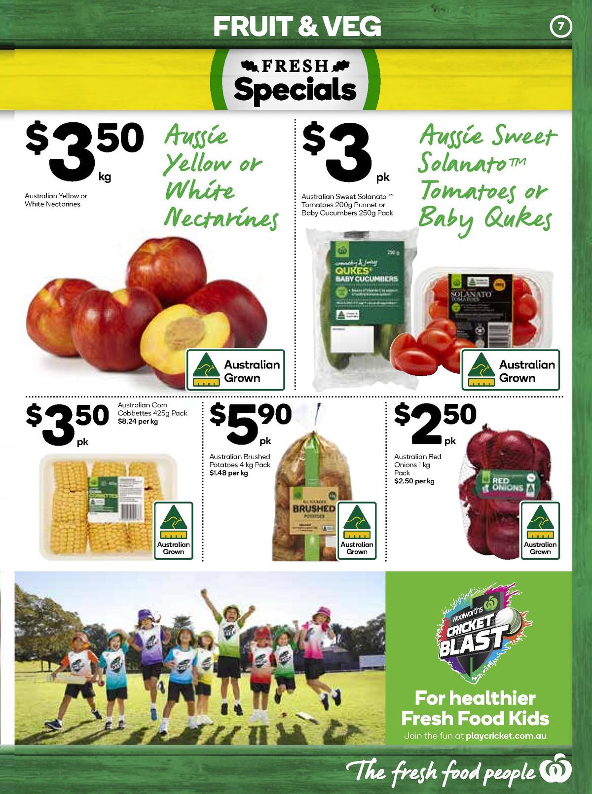 Woolworths Catalogues from 8 January
