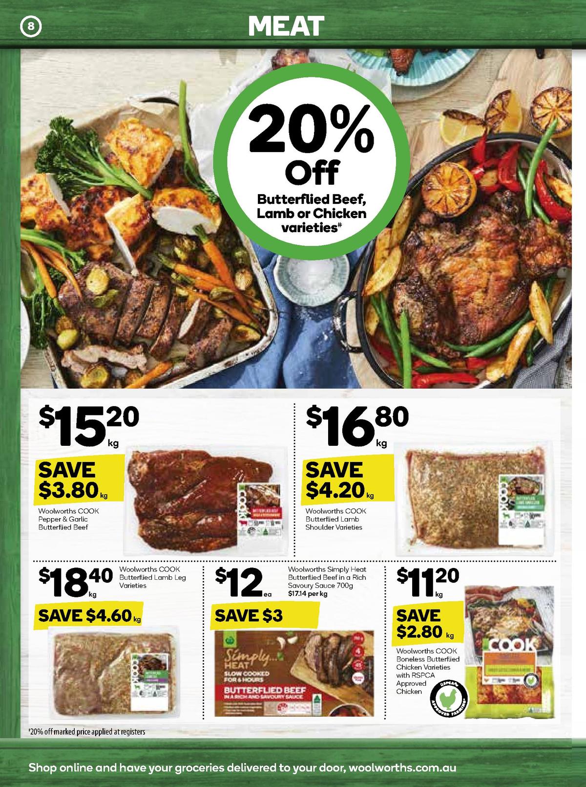 Woolworths Catalogues from 8 January