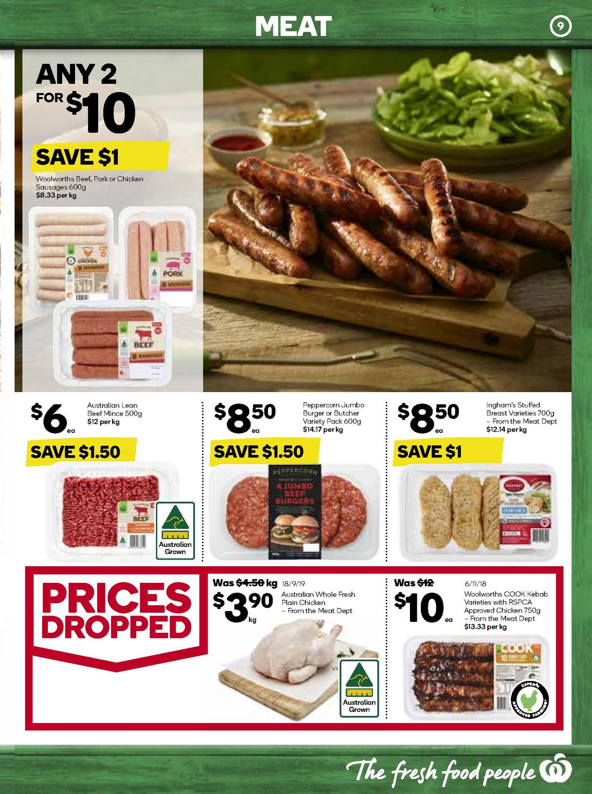 Woolworths Catalogues from 8 January