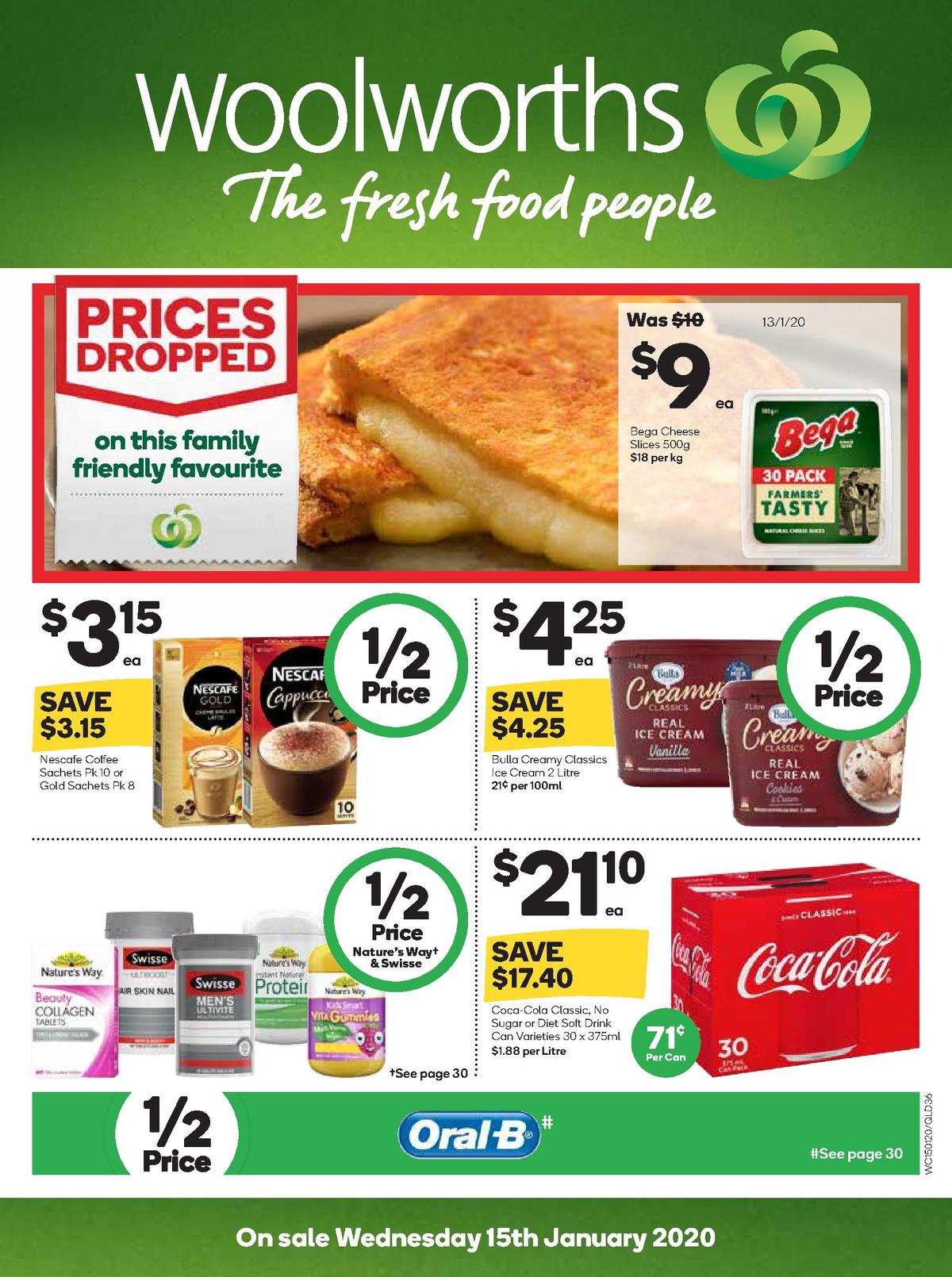 Woolworths Catalogues from 15 January